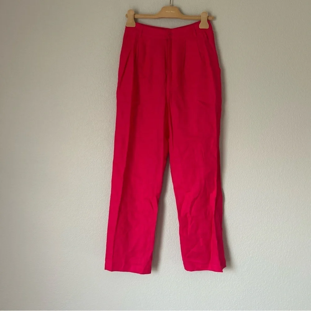 NWOT Reformation Vesta Pant in Corvette